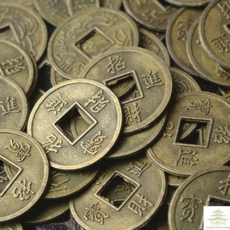 1000 Pcs I Ching Coins – Ancient Chinese Feng Shui Craft Coins for Wealth, Health & Lucky Charm