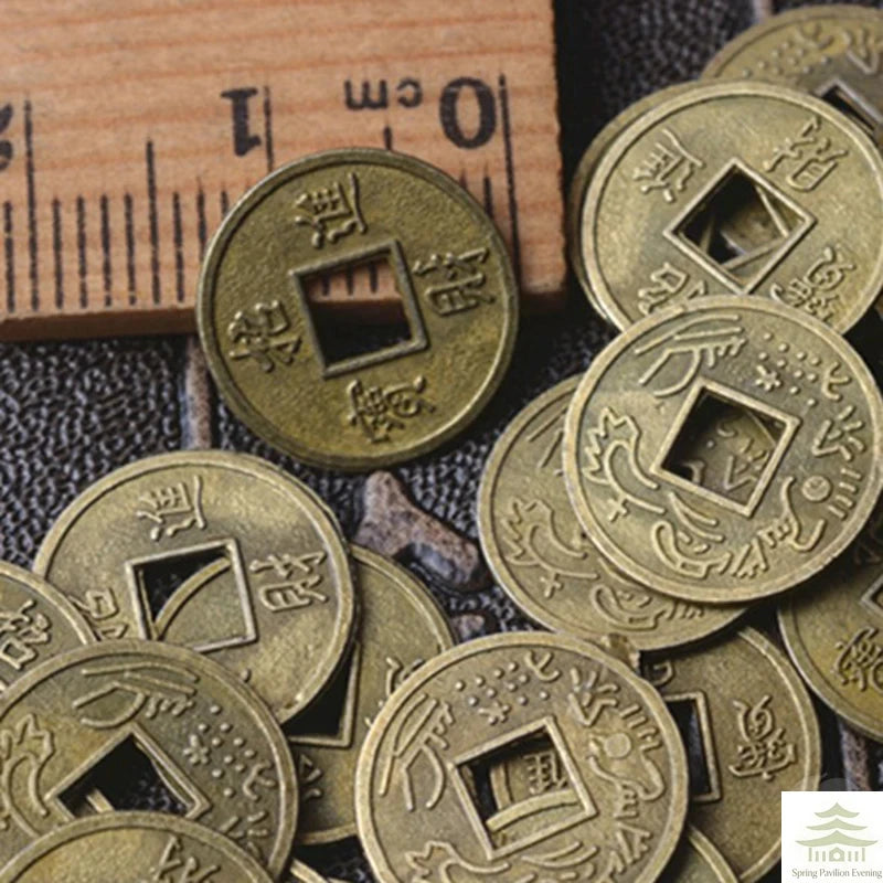 1000 Pcs I Ching Coins – Ancient Chinese Feng Shui Craft Coins for Wealth, Health & Lucky Charm